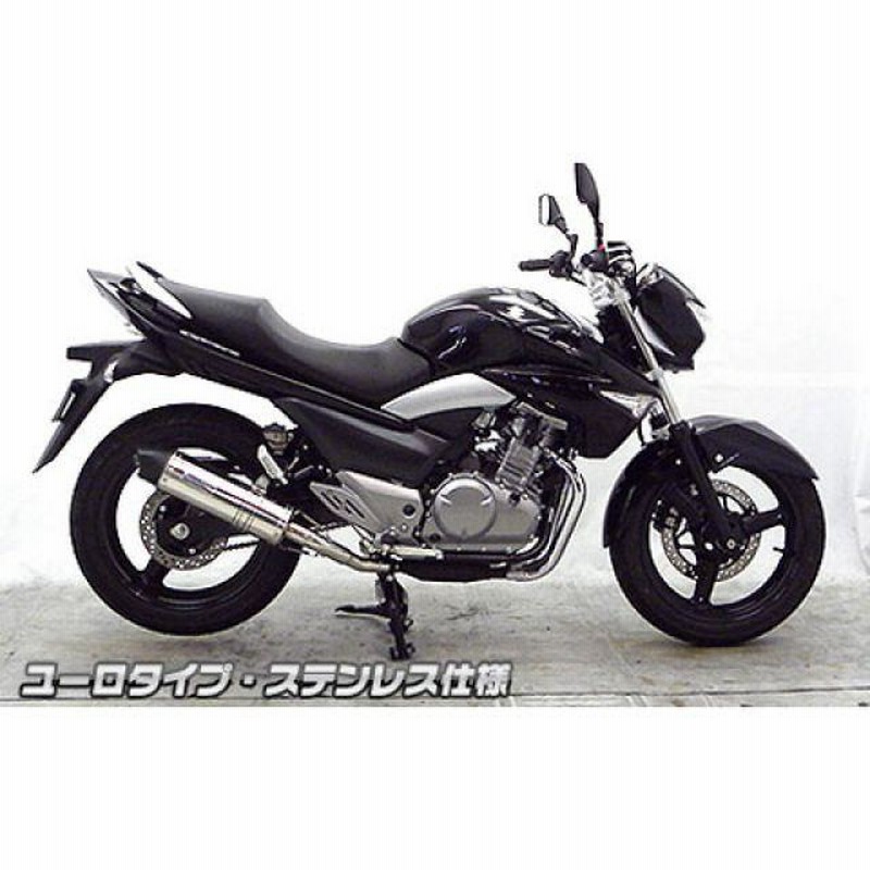 旧車ホンダNS250/R用ダイシン工業製アルミスリップオンサイレンサー ウイルズウィン GSR250 GSR250（JBK-GJ55D）用 スリップオン