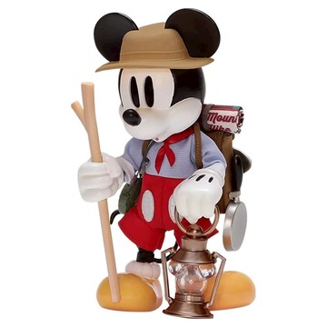 MORSTORM 魔力風暴 城市出逃計畫 露營小領隊米奇公仔  1個