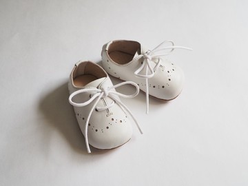 愛花牛津鞋-寶寶學步鞋