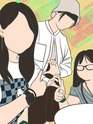 【客製】人像畫 似顏繪電子檔-製作自己的專屬畫像