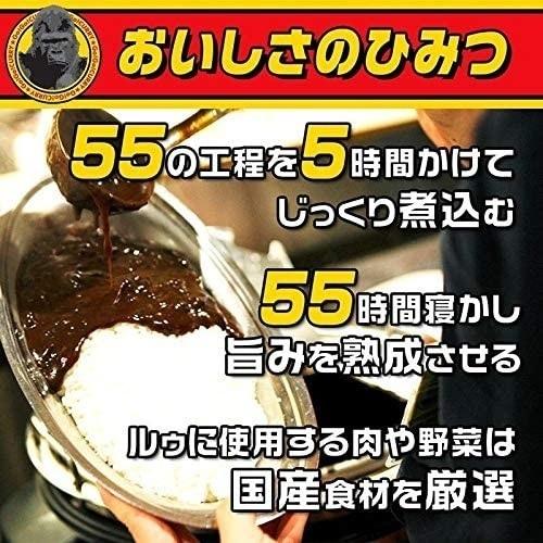 12 7エントリーで 4％ 食品 送料無料 ゴーゴーカレー レトルトカレー 中辛 20箱(40食)セット