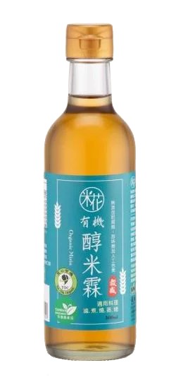 穀盛 米花有機醇米霖300ml