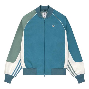 adidas x CLOT Track Jacket Asia Sizing 'Blue'