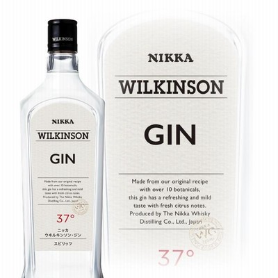 洋酒 ジン gin NEWボトル ウィルキンソン ジン 37度 720ml　