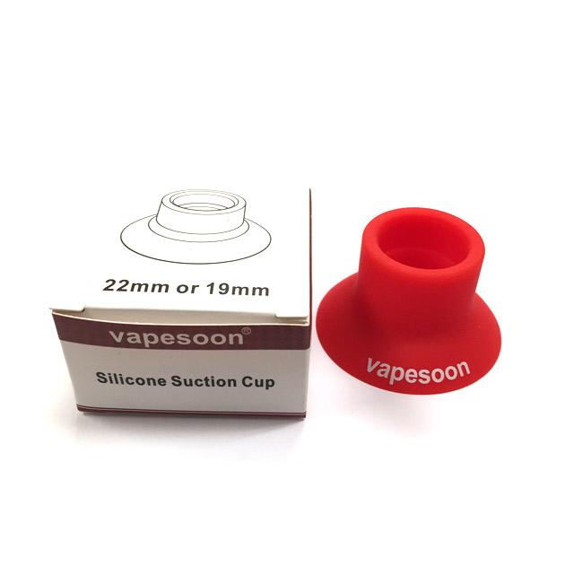 VAPESOON Silicone Suction Cup（VAPE 電子タバコ用アトマイザースタンド）