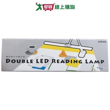 KINYO 觸控親子共讀夾燈(PLED-4195) 【愛買】