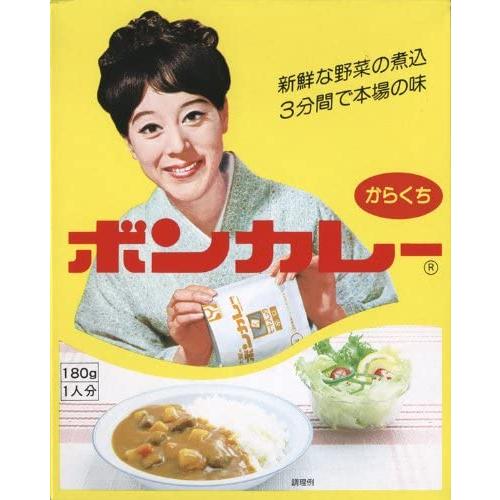 沖縄限定ボンカレー 辛口 180g｜レトルトカレー｜