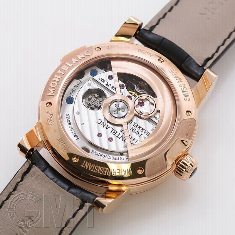 廃盤 美品】モンブラン ニコラリューセックモノプッシャークロノグラフ  