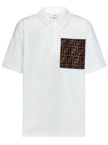 Fendi Kids Polo shirt