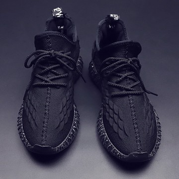 男鞋秋季新款男士運動休閑百搭跑步潮鞋冬季韓版潮流布鞋棉鞋