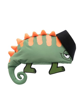 Stella McCartney Kids - Gecko belt bag - kids - Polyester/Polyurethane/Polyester - One Size - Green