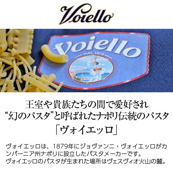 パスタ ヴォイエッロ パッケリ リッシ 500g 食品 包装不可