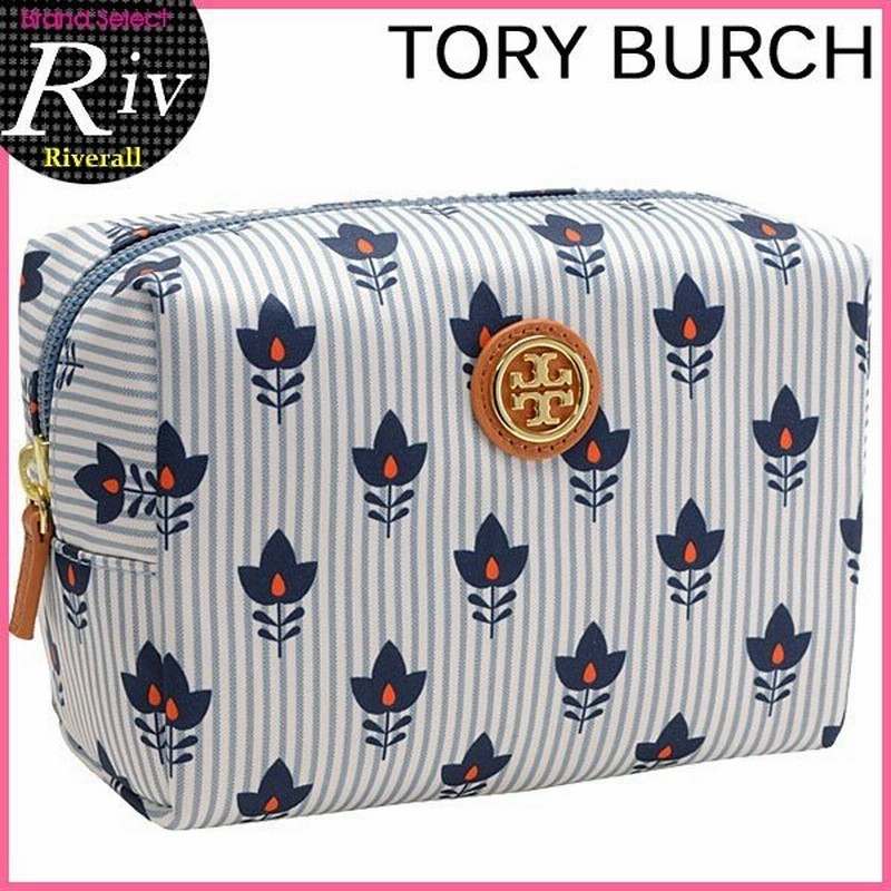トリーバーチ ポーチ Tory Burch 花柄 Printed Nylon Brigitte Cosmetic Case 新作 通販 Lineポイント最大0 5 Get Lineショッピング