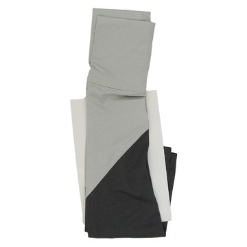 高彈力冰絲防曬袖套 露指設計 男女通用  淺灰色