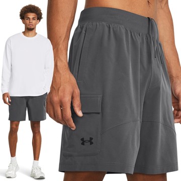 【UNDER ARMOUR】男 Stretch Woven Cargo 短褲_1383022-025