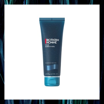 男仕 長效控油海鹽潔面膠 125ml