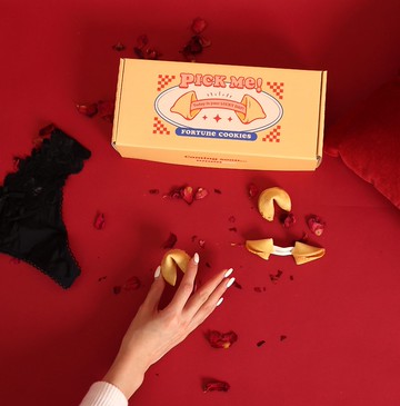 臉紅互動篇 感情升溫必備【PICK ME!幸運餅乾】抽出臉紅