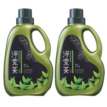 茶寶 淨覺茶/茶籽洗衣素/2.3kgx2瓶