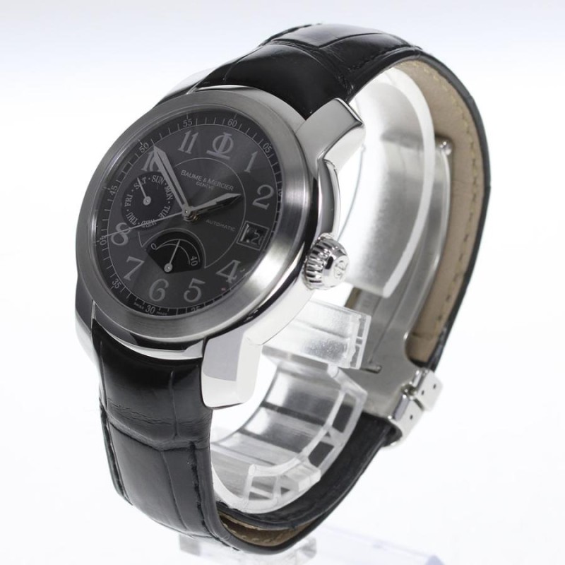☆良品☆箱・保証書付き【Baume & Mercier】ボーム＆メルシェ