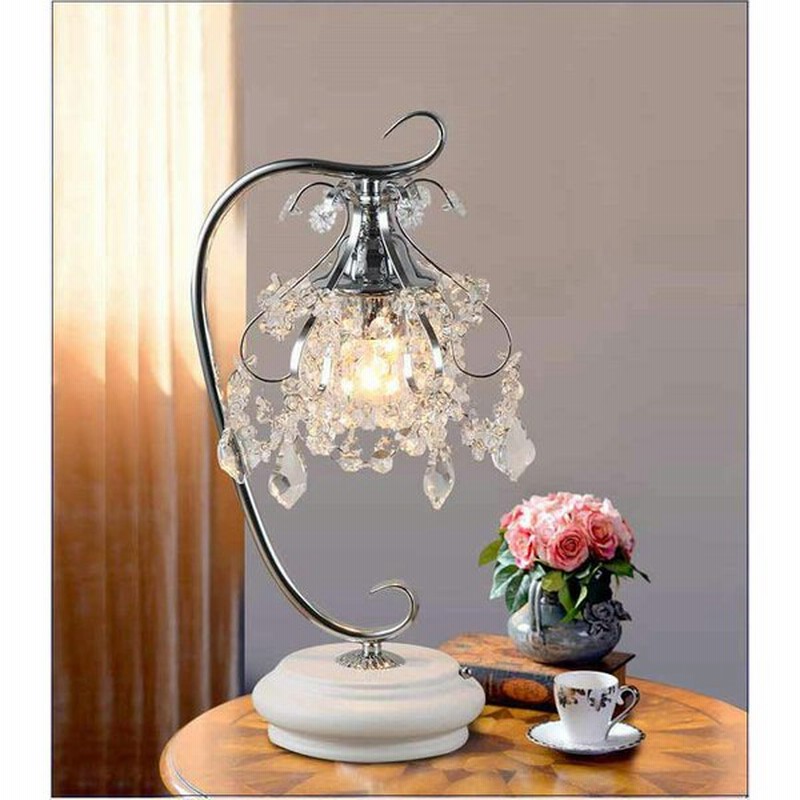 卓上ライトインテリアデスクライトスタンドライトナイトスタンド間接照明店舗用照明おしゃれ北欧高級シャンデリア風卓上ライト4 通販 Lineポイント最大get Lineショッピング