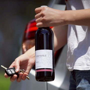 EDENVALE 無酒精紅酒 伊威養生紅葡萄飲 西拉子 2入組 Vegan