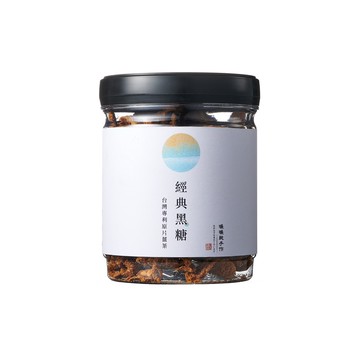 暖暖純手作 手炒黑糖原片薑茶/ 經典黑糖　eslite誠品