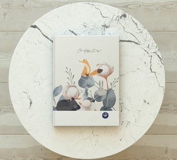 洛可可草莓 WELKIN手創_手工書/筆記本/手帳/日記本-on happy day