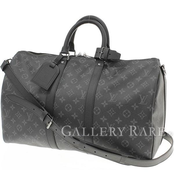 ルイヴィトン ボストンバッグ モノグラム・エクリプス キーポル45 M40569 ルイヴィトン ボストンバッグ モノグラム・エクリプス キーポル