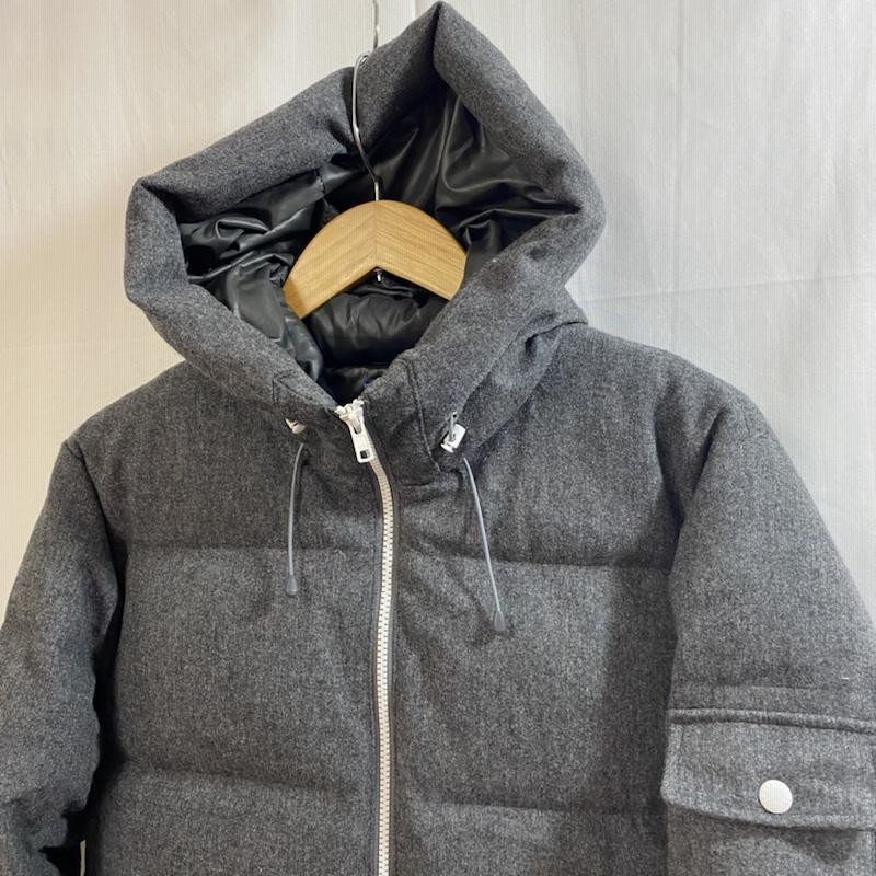 BEAMS ビームス ダウンジャケット ジャケット、上着 Jacket 19F-BM060/ダウンジャケット/M/ウール/グレー 10041503 |  LINEブランドカタログ