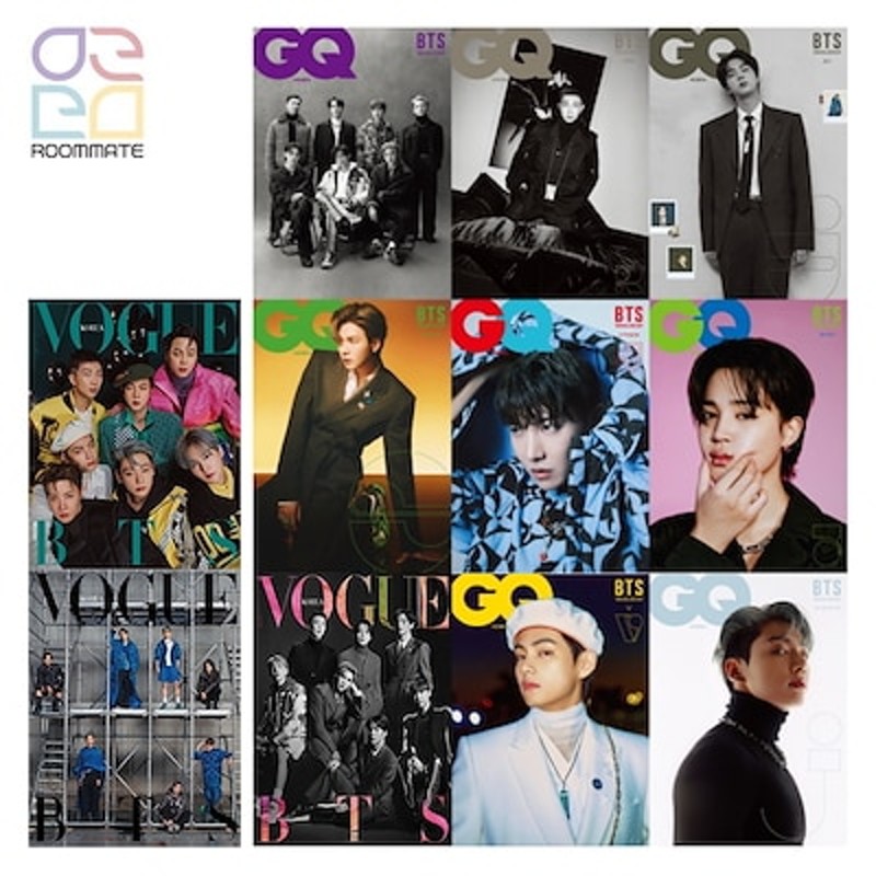 GQ KOREA / VOGUE 2022年1月号 [BTS] 1個選び | LINEショッピング