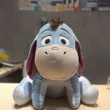 【東海模型】SEGA 景品 小熊維尼 屹耳 絨毛玩偶