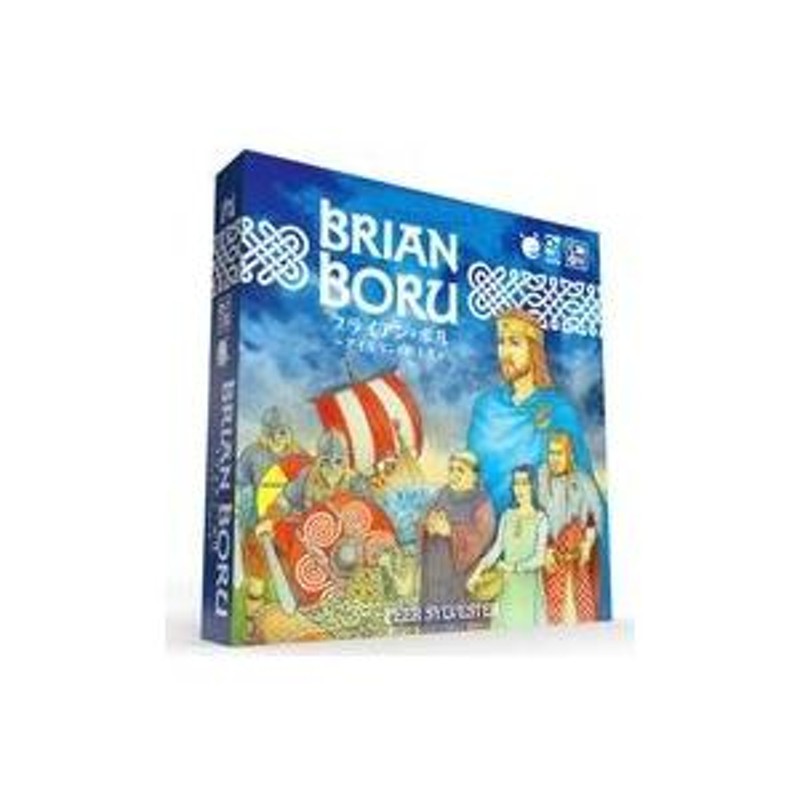 新品ボードゲーム ブライアン・ボル 日本語版 (Brian Boru： High King of Ireland) | LINEショッピング