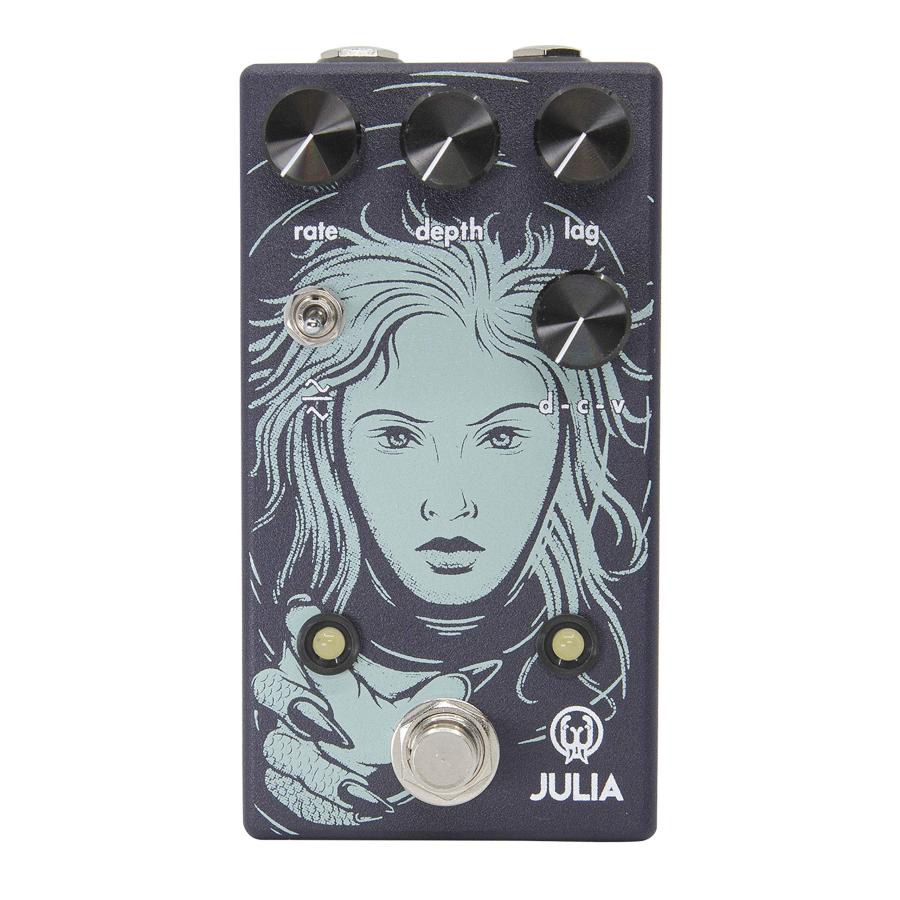 WALRUS AUDIO ウォルラスオーディオ JULIA ジュリア Analog Chorus Vibrato V2 WAL-JULIA V2