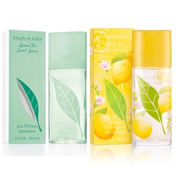 Elizabeth Arden 雅頓 綠茶+綠茶香櫞小蒼蘭香水100ml組 公司貨