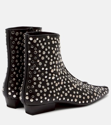 Staud Wally studded leather ankle boots