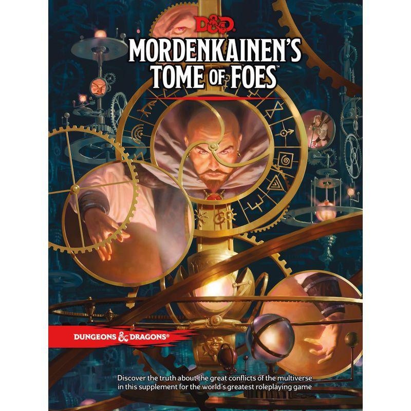 DD MORDENKAINEN'S TOME OF FOE (Dungeons  Dragons)