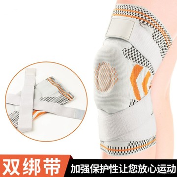 島內出貨護膝運動男膝蓋籃球半月闆防滑專業跑步關節硅膠大碼損傷受傷固定 R89T