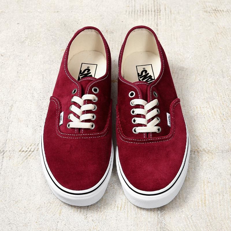VANS ヴァンズ VN0009PV AUTHENTIC コーデュロイ スニーカー USA