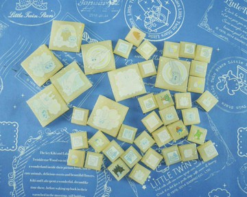 【震撼精品百貨】Thunder Bunny & Wonder Mew閃電邦尼兔 立體貼紙 震撼日式精品百貨