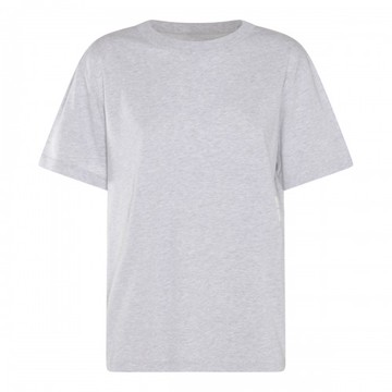 Alexander Wang - Light Grey Cotton T-shirt S