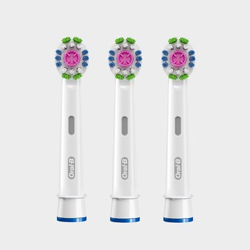 Oral-B EB18-3 專業亮白拋光型刷頭(3入)