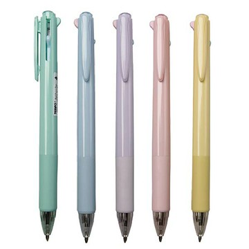 節奏 TEMPO 清新柔色系  四色 多機能 原子筆 0.7mm 顏色隨機 30支 / 筒  4C-153【APP滿額下單10%點數(單一帳號最高5000點)】1/31止