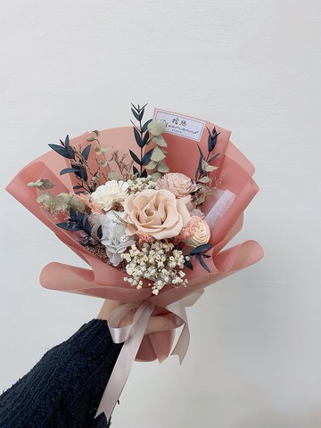 永生花束 乾燥花束 告白花束 求婚花束 情人節花束 情人節禮物