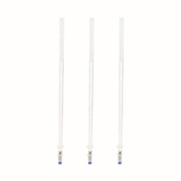 0.5白色筆芯 原子筆中性筆替換芯 文具辦公用品
