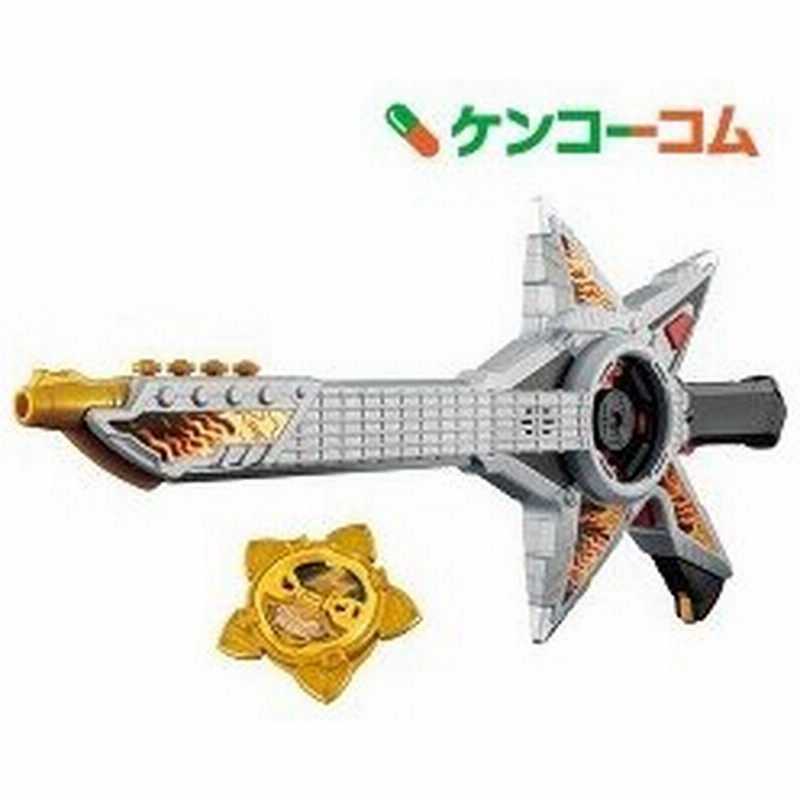 手裏剣戦隊ニンニンジャー ギター忍撃 スターソードガン 1セット 通販 Lineポイント最大0 5 Get Lineショッピング