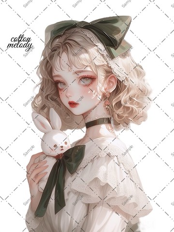 原創貼紙 No.791 人物貼紙 原創貼紙 人物貼紙 女孩貼紙 原創人物貼紙