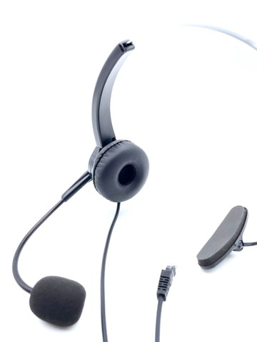 780元 電話耳機 Headset 國洋TENTEL K-362  專用電話耳機麥克風 銀行行銷 客服 總機 醫院 公家機關電話耳機