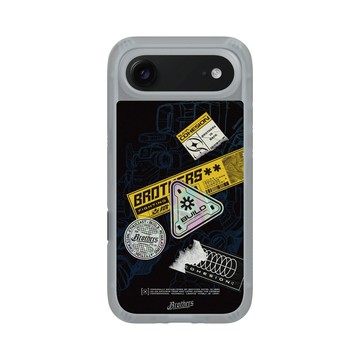 iPhone Air AirX 流變灰 - 職棒-中信兄弟 Brothers - 兄弟精神Stickers