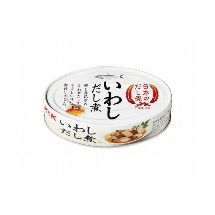 24個セット KK 日本のだし煮 いわしだし煮eO缶 100g x24コ 代引不可