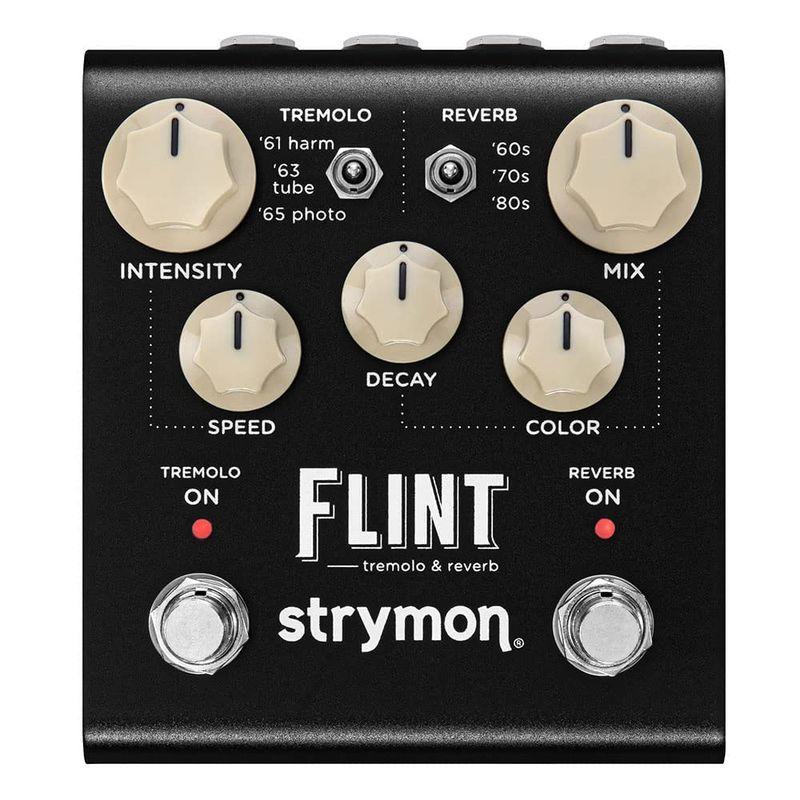 Strymon FLINT V2 フリント リバーブ＆トレモロ